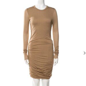 A.L.C. Crew Neck Knee-Length Dress Size: XS